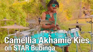 Video thumbnail for Camellia Akhamie Kies on TAMA STAR Bubinga by TAMA Drums Official
