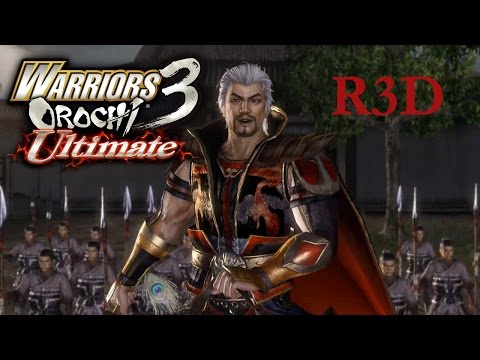 Warriors Orochi 3: Ultimate PS4 WT Part 44 - Chapter 3: "Battle of Honnoji" {English, 1080p}