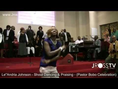 James Ross @ Le'Andria Johnson - "Shout Dance & Praise Party" - www.Jross-tv.com