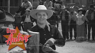 Gene Autry - Buffalo Gal (from Cow Town 1950)