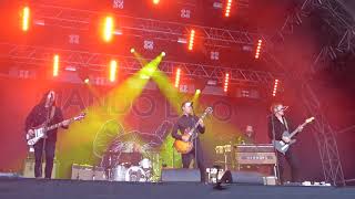White Wall - Mando Diao live at Openair Lumnezia/Switzerland 27.07.2019