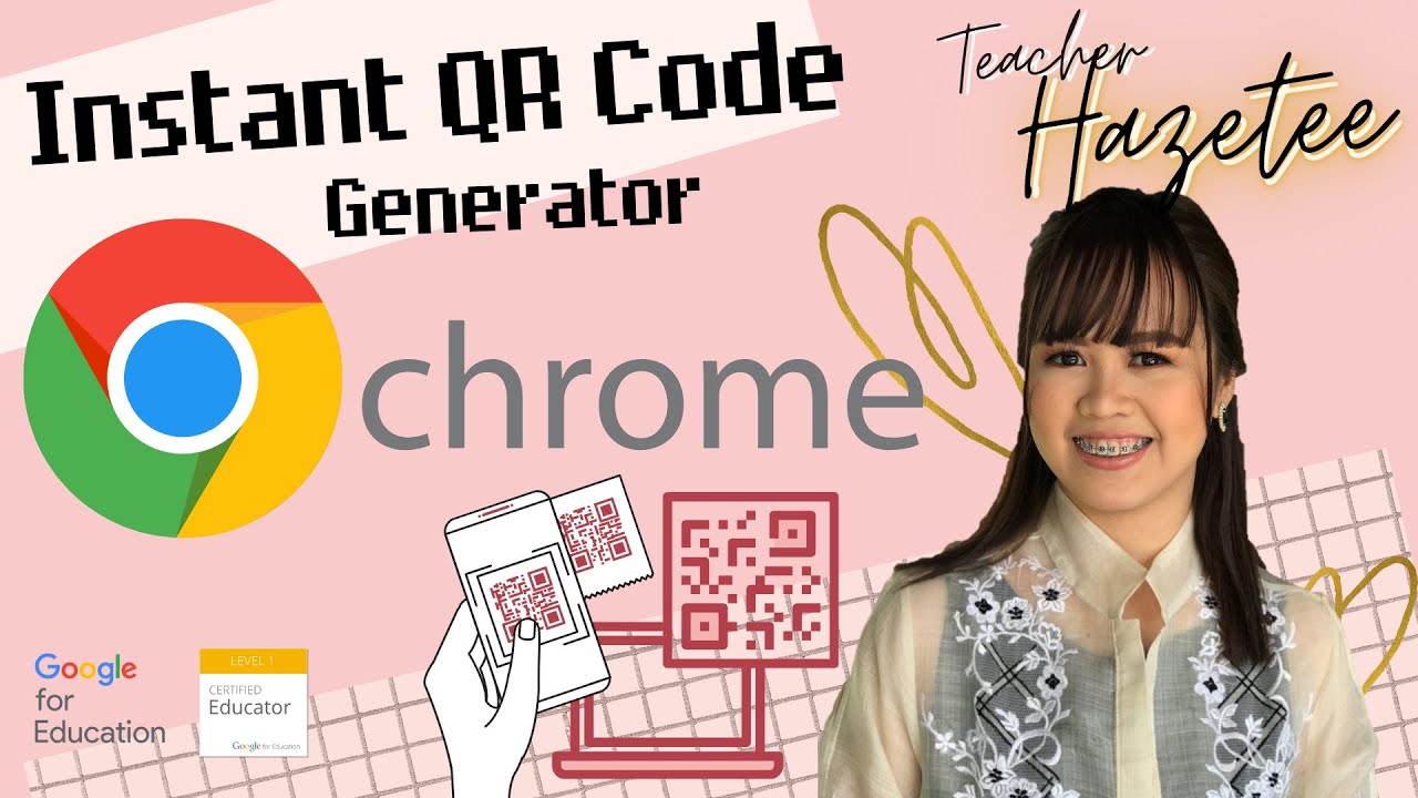 [INSTANT QR CODE GENERATOR] Google Chrome Desktop App