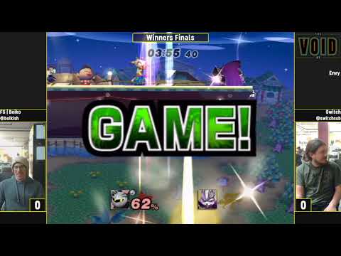 The Void Monthly #1:  - Winners Finals: FS | Boiko vs. Switch