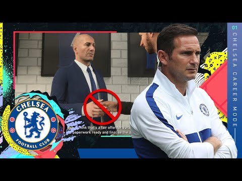 I'VE GOT A TRANSFER BAN?! FIFA 20 | Chelsea Career Mode Ep1