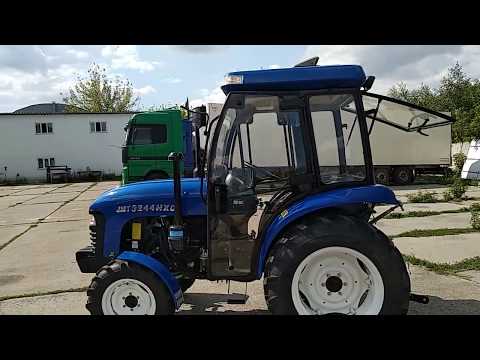 Полноприводный трактор JINMA JMT 3244 HXС