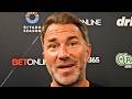 Eddie Hearn Says Dana White Was BULLIED To Make Ryan Vs Benn Reacts To Pacheco KO Win