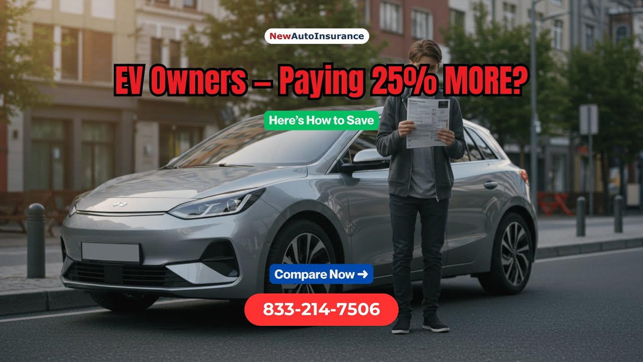 Why Electric Car Owners Pay 25% More for Insurance in 2025 | Save Big with NewAutoInsurance.com