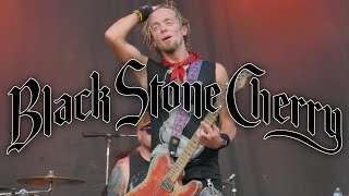Black Stone Cherry 2021-08-10 &quot;Cheaper To Drink Alone&quot; Jackson, MI