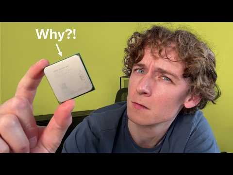 AMD's Final Single Core CPU...