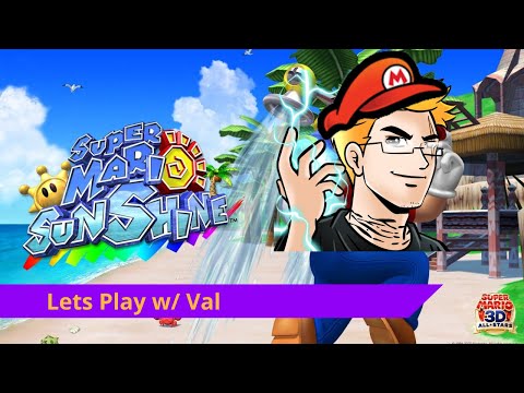 Super Mario Sunshine Pt 25. Noki Bay