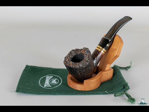 Sixten Ivarsson Designed Stanwell "Brass Band" Sandblasted Freehand (64) 9mm