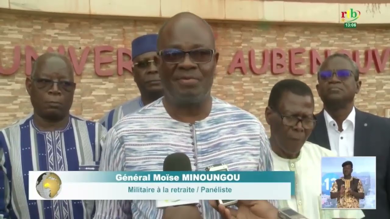 La conférence vise à forger des citoyens modèles capables de bâtir un Burkina Faso émergent
