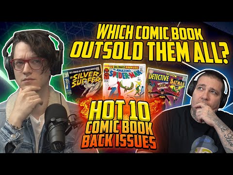 The Comic Book Market ?HEAT? Keeps Rising! | HOT10 Back Issue Countdown // ft. Gem Mint Collectibles