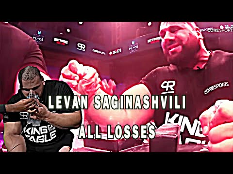 ALL LOSSES OF LEVAN SAGINASHVILI THE UNDEFEATED CHAMPION 