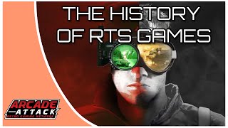 The History of Real-Time Strategy (RTS) Games