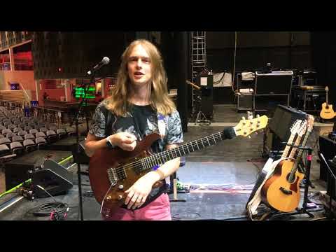 Jam Origin’s Midi Guitar 2 on tour with ELP Legacy, Yes, Asia & John Lodge