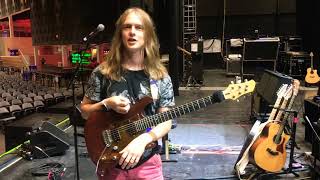 Video thumbnail for Jam Origin’s Midi Guitar 2 on tour with ELP Legacy, Yes, Asia & John Lodge by Paul Bielatowicz