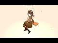 Autumn Fox Girl Test Model