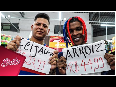 MC Lil e MC Koban - O Arroz tá Caro o Feijão tá Caro (Videoclipe Oficial)