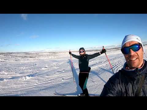 Amazing cross country skiing day #4 - Lillehammer, Norway