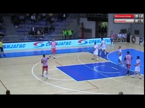 01.06.2014. RK Crvena Zvezda - RK Radnicki - 2. poluvreme