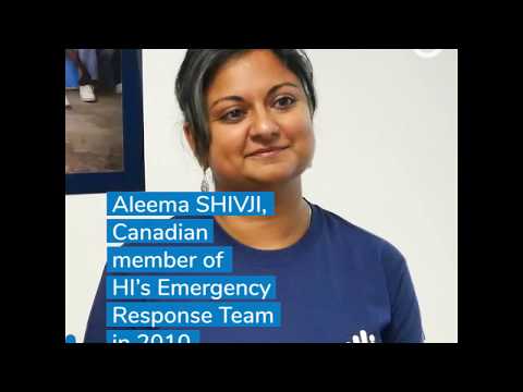10th anniversary of the earthquake in Haiti - Our own Aleema #Canadian recounts...