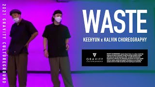 RHYE - WASTE | KEEHYUN x KALVIN CHOREOGRAPHY