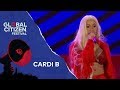 Cardi B Performs Be Careful Global Citizen Festival NYC 2018