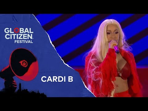 Cardi B Performs Be Careful | Global Citizen Festival NYC 2018