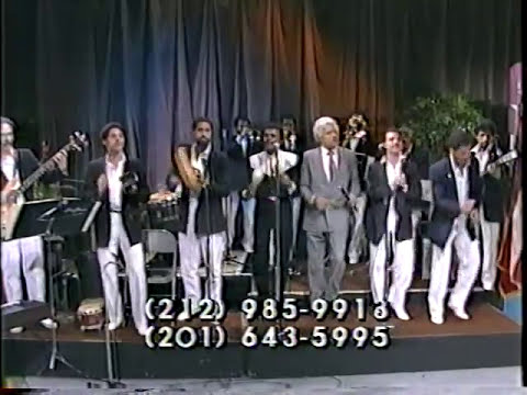 RIO MANZANARES JOSE ALBERTO EL CANARIO CON JOHNNY PACHECO EN TELETON