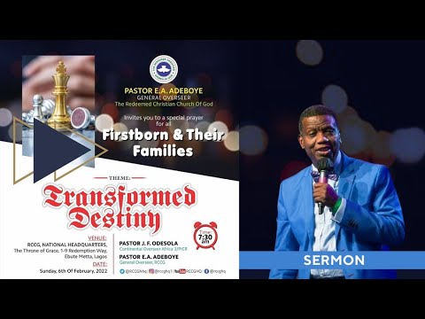 RCCG FEBRUARY 6th 2022 | THANKSGIVING SERVICE