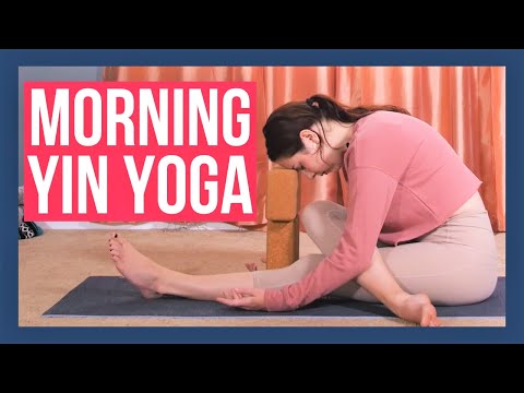 20 min Morning Yin Yoga Stretch - FULL BODY Yin Yoga