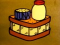 Classic Sesame Street Animation Sandwich Confusion