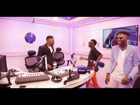 Ukali wa cheed wa kings music na marioo ndani ya XXL
