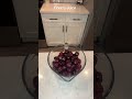 How to Make Cherry Juice | Easy Way to Pit Cherries #health #food #sleep #juice #healing