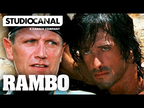 "Clean Him Up" | Rambo: First Blood Part II with Sylvester Stallone