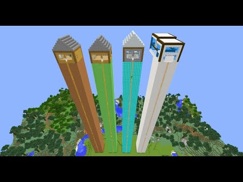 Elige la TORRE CORRECTA o MUERES en Minecraft