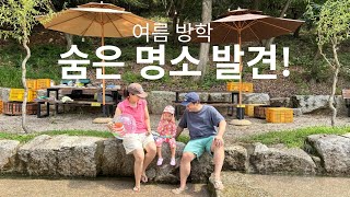 이런 곳이 있었다고? 서울 근교 프라이빗 계곡🌿 서울 근교 최고의 물놀이! | 파주 헤이리농원 팜크닉