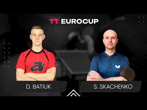 19:40 Dmytro Batiuk - Serhii Skachenko 14.09.2024 TT Euro.Cup Ukraine Master. TABLE 3
