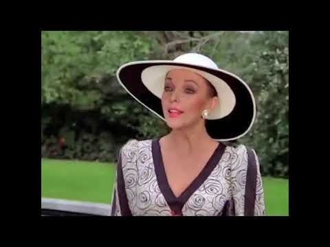 Dynasty  Linda Evans and Joan Collins Fight in the pond