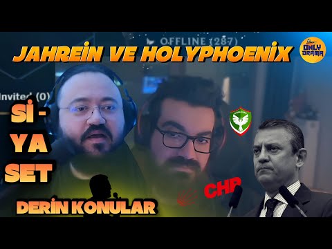 Jahrein ve HolyPhoenix - Siyasi Sohbet: Amedspor, Kürtler, Doğu, Gericiler, Muhalefet, Son Seçim