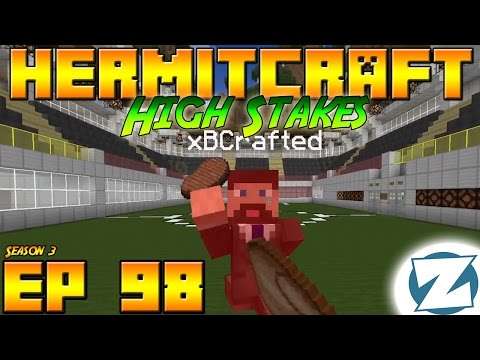 Minecraft Hermitcraft Vanilla - S3E98 - High Stakes