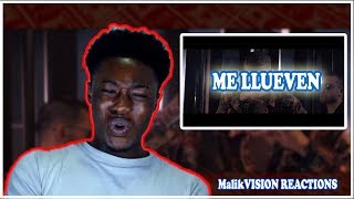 ME LLUEVEN BAD BUNNY X POETA CALLEJERO X MARK B REACTION
