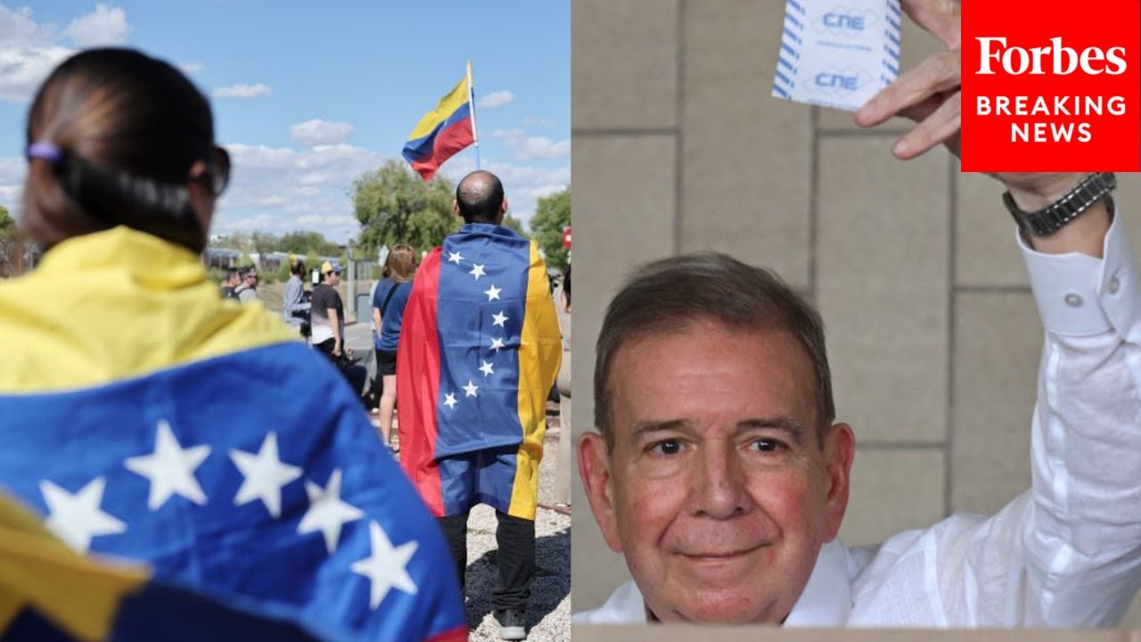 Venezuelan Opposition Leader, Edmundo Gonzalez, Arrives In Spain To Seek Asylum