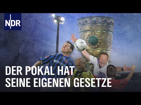 Northern German underdogs in the DFB Cup: Braunschweig and Havelse | Sportclub Story | NDR