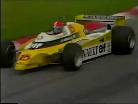 F1 1980 ROUND 10 - AUSTRIA (BBC)