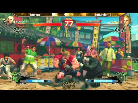 Andreas vs 801Strider - CCG Salty Suite @ EVO 2012