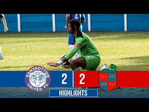 HIGHLIGHTS | Ramsbottom United 2-2 Kendal Town