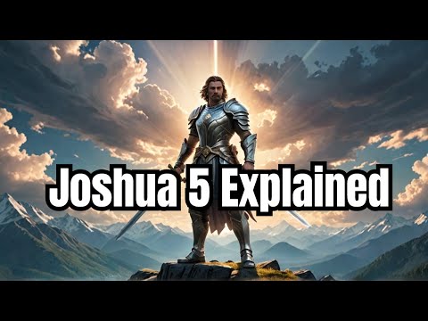 Joshua Chapter 5 Explained (The Commander of the Lord's Army)
