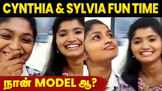 Master Audio Launch என்ன நடந்தது தெரியுமா? Cynthia and Sylvia Sandy Fun Interview | Cineulagam video
